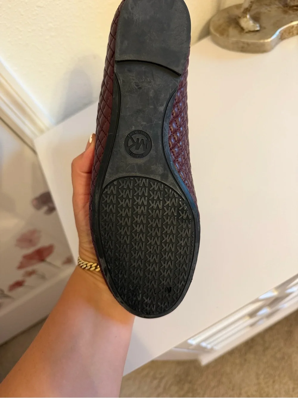 Michael Kors Quilted Ballet Flats – Women's Size 7‎
